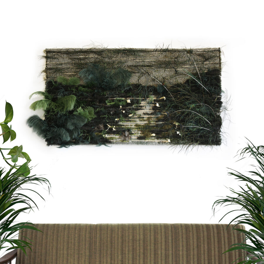 Jungle wall hanging1